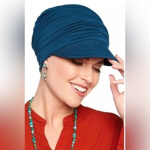 Cardani Slouchy Newsboy Hat | Viscose from Bamboo Slouch Caps for Women